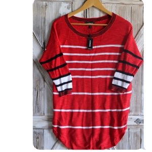NWT Express Striped Sweater